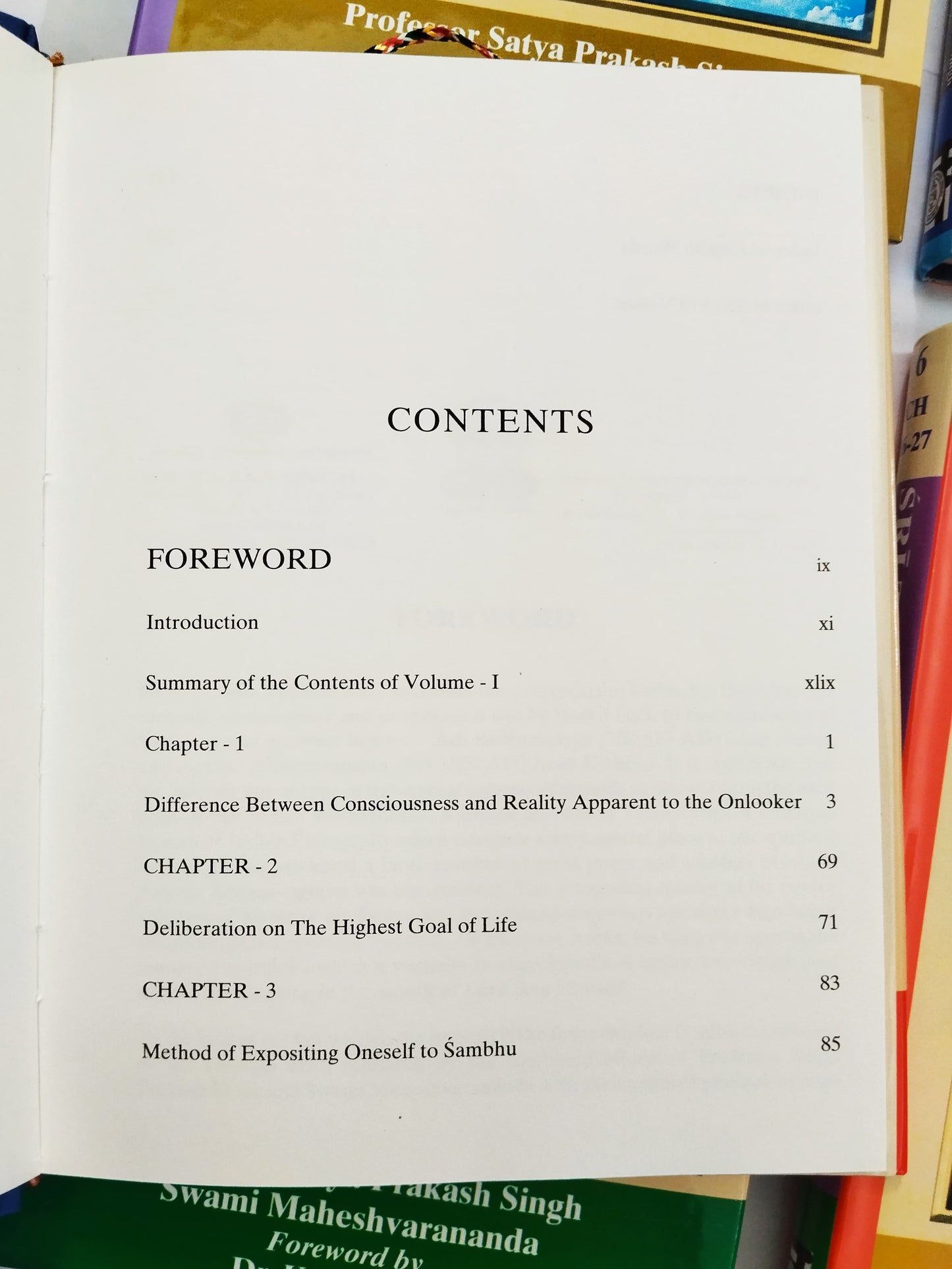 Abhinavagupta's Sri Tantraloka and Other Works (9 vols)