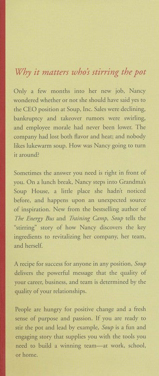 Soup: A Recipe to Nourish Your Team and Culture