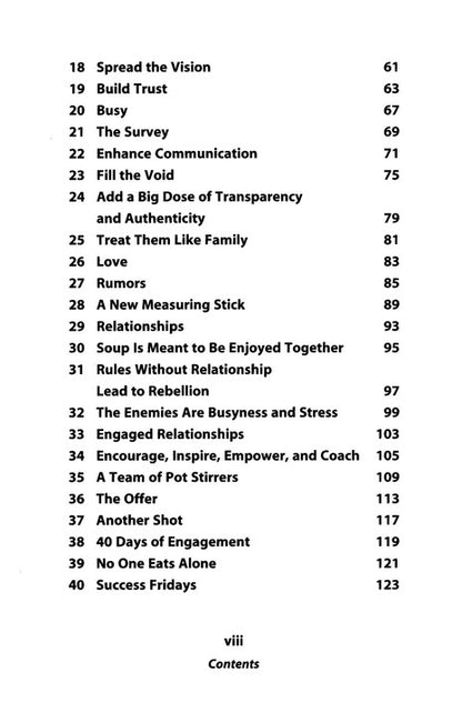 Soup: A Recipe to Nourish Your Team and Culture