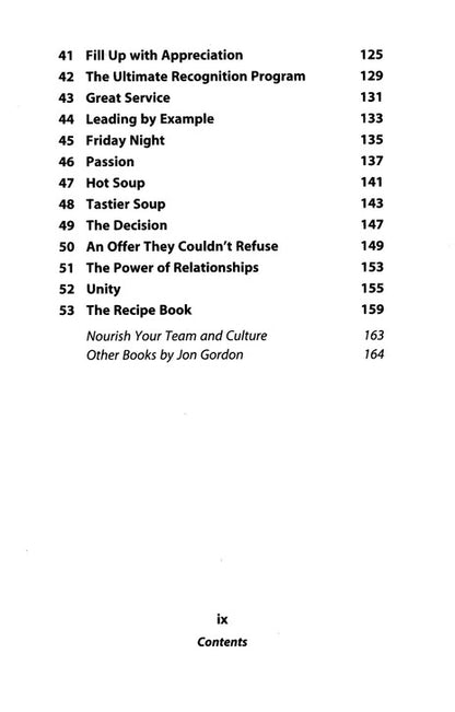 Soup: A Recipe to Nourish Your Team and Culture