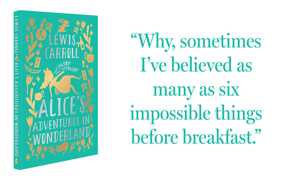 Alices Adventures in Wonderland (Deluxe Hardbound Edition)