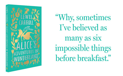 Alices Adventures in Wonderland (Deluxe Hardbound Edition)