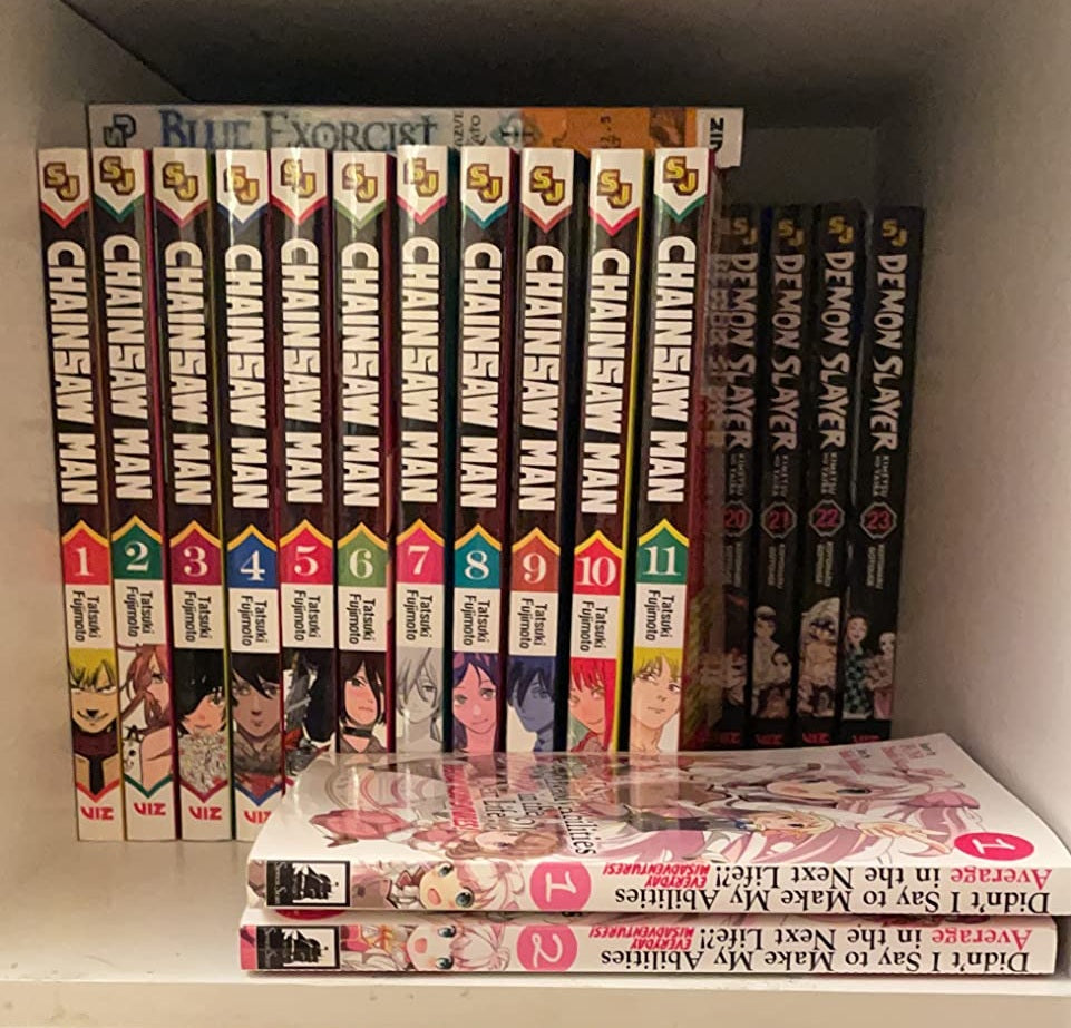 Chainsaw Man Manga Set Vol 1-11 Complete Series Tatsuki Fujimoto Gift Bundle