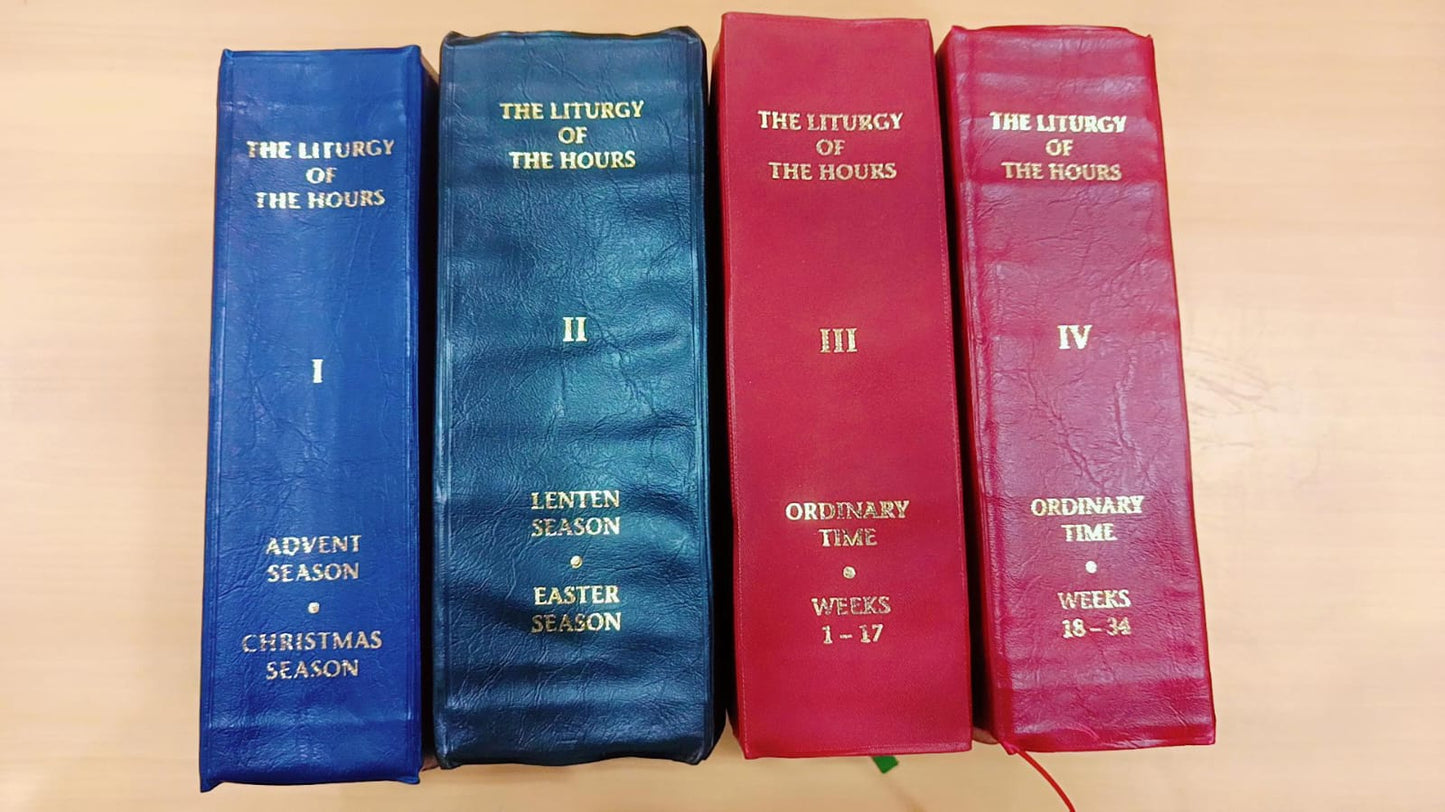 The Liturgy of the Hours (4 vol. set)