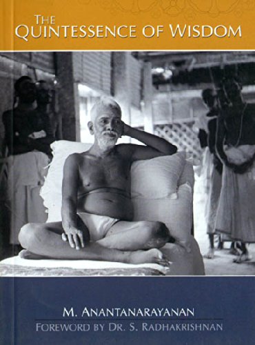 The Quintessence of Wisdom [Paperback] M. Anantnarayanan