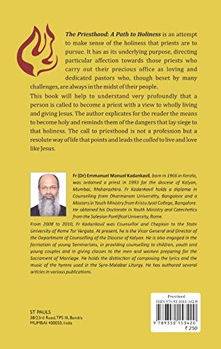 The Priesthood - A Path to Holiness