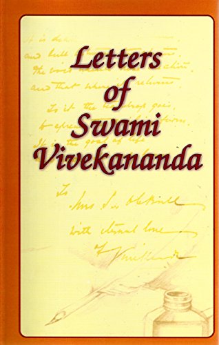 Letters of Swami Vivekananda [Hardcover] Swami Vivekananda and Swami Tapasyananda