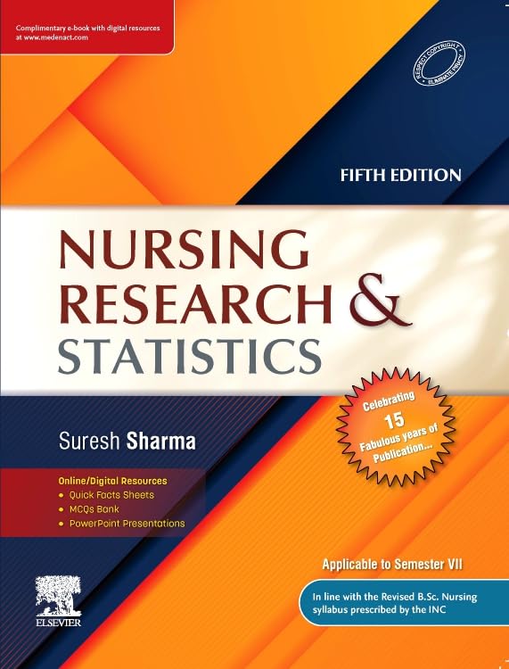 Nursing Research and Statistics, 5 Ed.