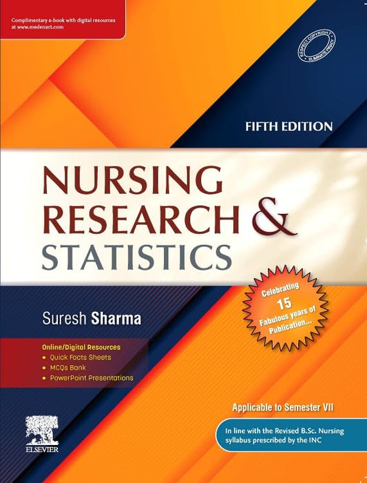 Nursing Research and Statistics, 5 Ed.