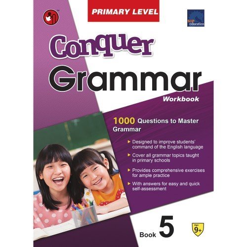 Conquer Grammar Primary Level Workbook 5
