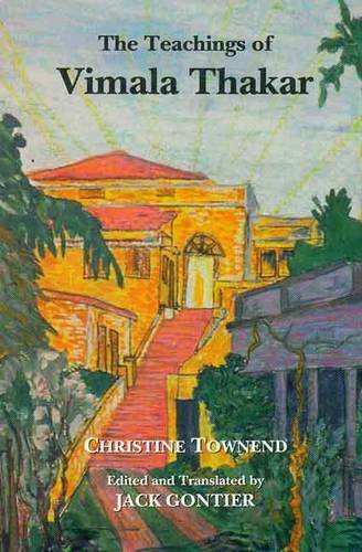 Teachings of Vimala Thakar [Paperback] Christine Townend