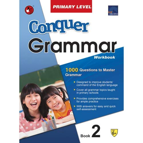 AP Conquer Grammar Workbook Primary Level 2