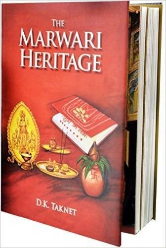 The Marwari Heritage [Hardcover] D.K. Taknet