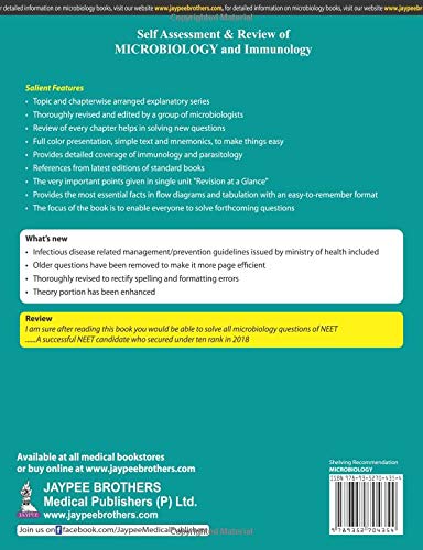 Self Assessment & Review of Microbiology & Immunology (13th Edition)