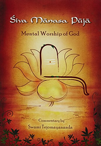 Siva Manasa Puja [Paperback] Swami Tejomayananda