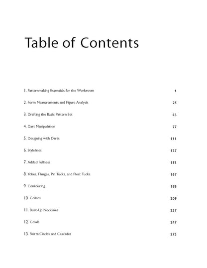 Patternmaking for Fashion Design (5th Edition)