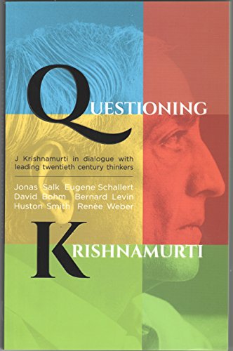 Questioning Krishnamurti [Paperback] Krishnamurti J.