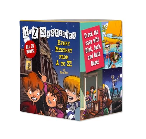 Give the Gift of Mystery: The Complete A to Z Mysteries Boxed Set (26 book)