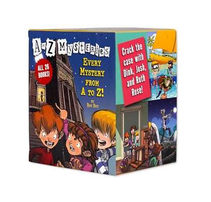 Give the Gift of Mystery: The Complete A to Z Mysteries Boxed Set (26 book)