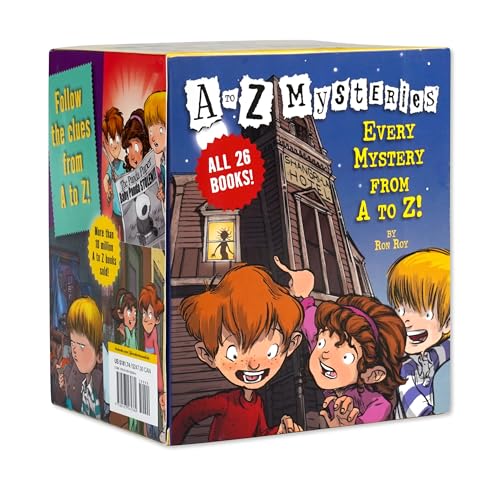 Give the Gift of Mystery: The Complete A to Z Mysteries Boxed Set (26 book)
