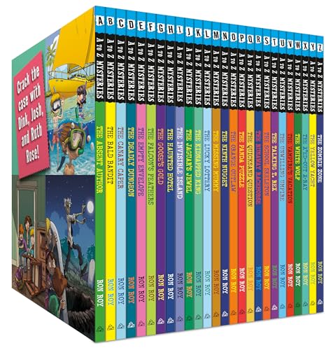 Give the Gift of Mystery: The Complete A to Z Mysteries Boxed Set (26 book)
