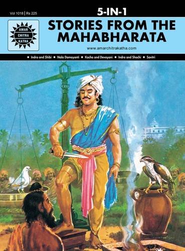 Stories From Mahabharata (Amar Chitra Katha 5 in 1 Series) [Hardcover] Anant Pai