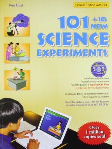 Set-101 + 10 New Science Experiments : Colour Edition With CD [Paperback] Ivar Utial