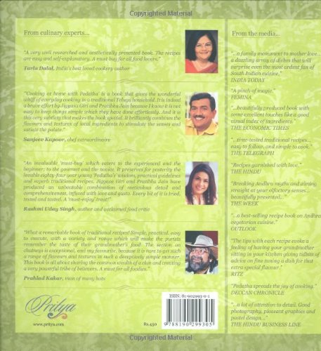 Cooking at Home With Pedatha: Vegetarian Recipes from a Traditional Andhra Kitchen