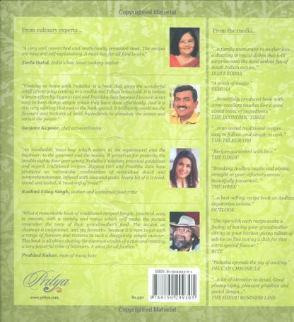 Cooking at Home With Pedatha: Vegetarian Recipes from a Traditional Andhra Kitchen