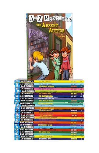 Give the Gift of Mystery: The Complete A to Z Mysteries Boxed Set (26 book)