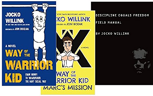 by Jocko Willink 3 Book Set: Way of the Warrior Kid; Marc's Mission; Discipline Equals Freedom