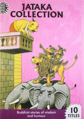 Jataka Collection : Amar Chitra Katha 10 Titles
