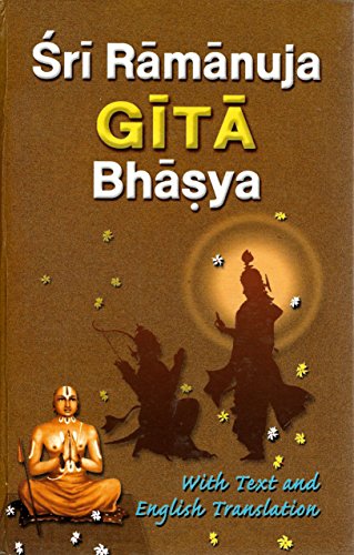 Sri Ramanuja Bhasya [Hardcover] Translated by Swami Adidevananda