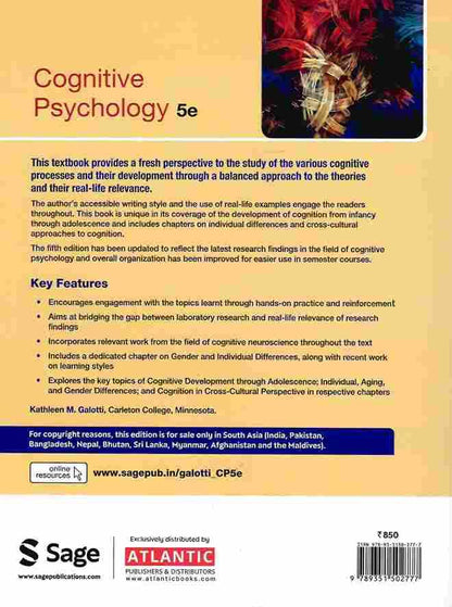 Cognitive Psychology: In and out of the Laboratory