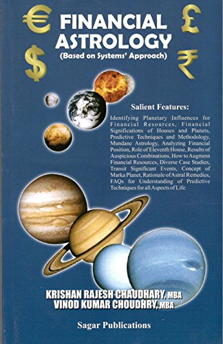 Financial Astrology: Based on Systems Approach [Paperback] Vinod Kumar Choudhry and Krishan Rajesh Chaudhary