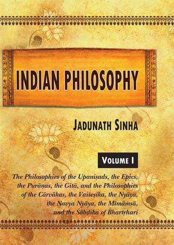 Indian Philosophy (set of 3 vols.) [Hardcover] Jadunath Sinha and Sinha, Jadunath
