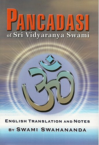 Pancadasi [Paperback] Vidyaranya, Swami