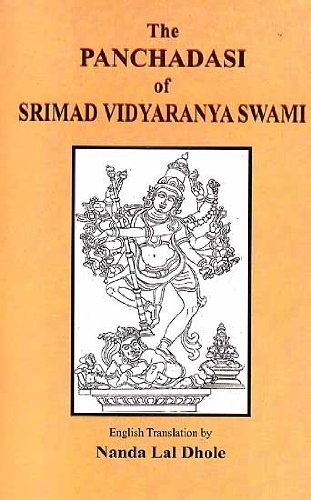 The Panchadasi of Srimad Vidyaranya Swami (English Translation) [Hardcover] Nanda Lal Dhole