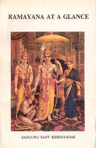 Ramayana at a Glance [Paperback] Sadguru Sant Keshavadas