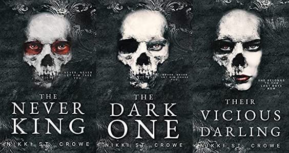 Vicious Lost Boys 1 To 3 Book Set The Never King & The Dark One & Their Vicious Darling