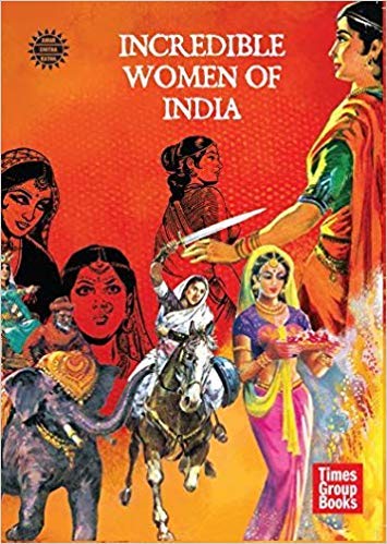 INCREDIBLE WOMEN OF INDIA - ACK 5 BOOKS [Unknown Binding] NILL