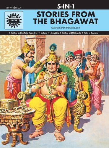 Stories From the Bhagawat (Amar Chitra Katha 5 in 1 Series) [Hardcover] Anant Pai
