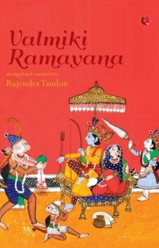 Valmiki Ramayan [Paperback] Rajendra Tandon