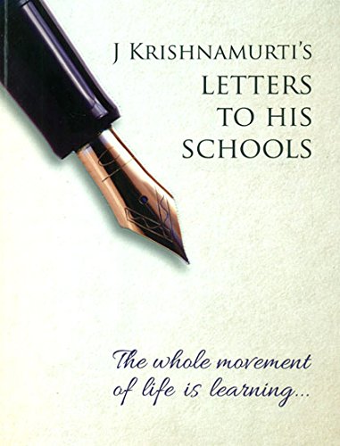 Krishnamurti Foundation India The Whole Movement Of Life Is Learning [Paperback] [Jan 01, 2011] J. Krishnamurti [Paperback] J Krishnamurti