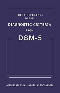 Desk Reference to the Diagnostic Criteria from DSM-5 by American Psychiatric Association Paperback