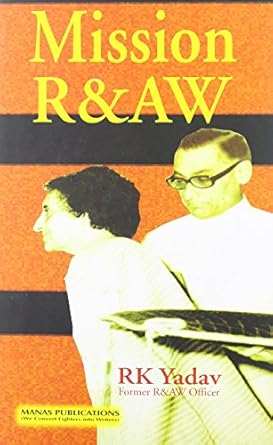 Mission R&AW by RK Yadav