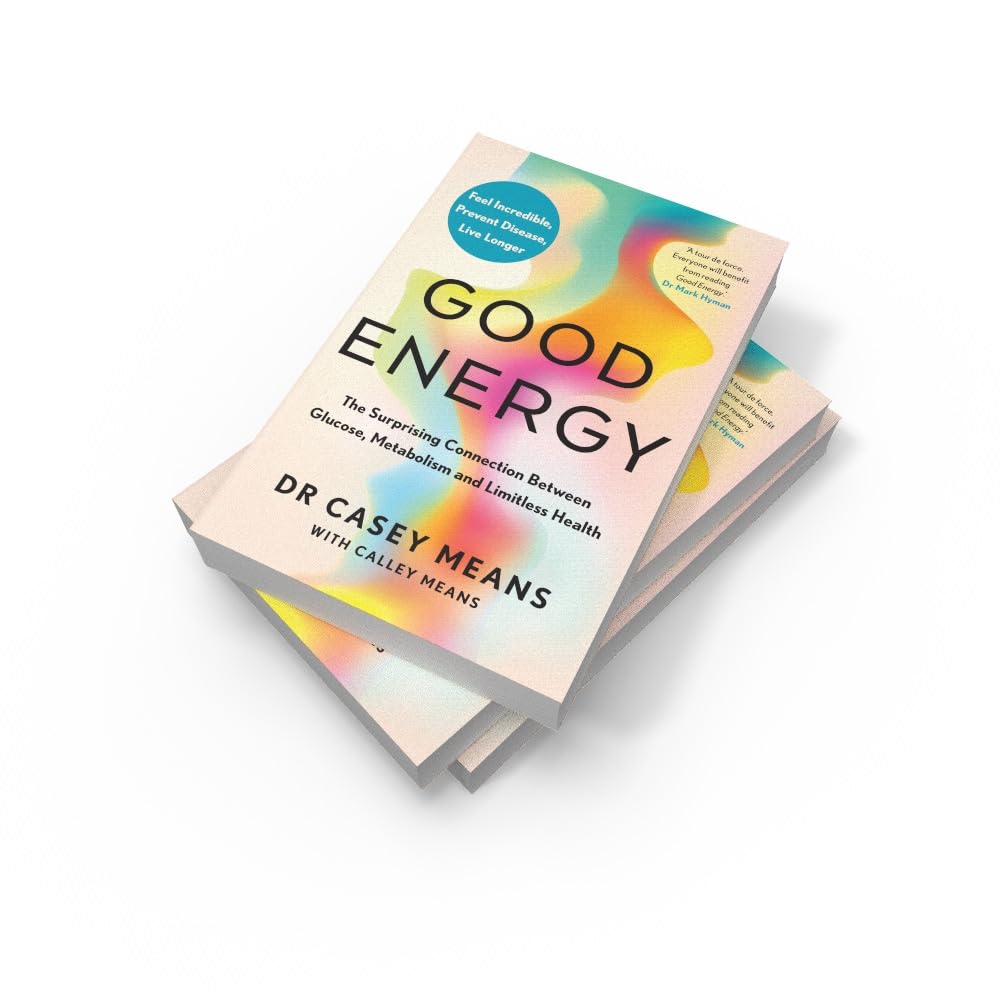 Good Energy by Dr. Casey Means