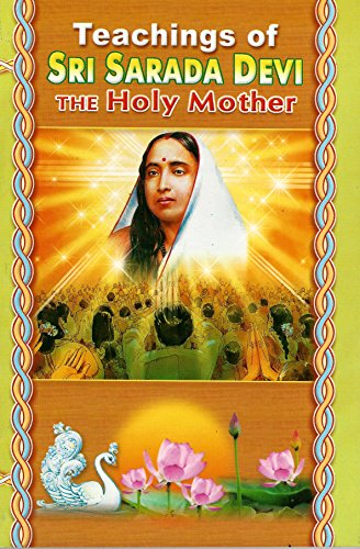 Teachings of Sri Sarada Devi, the Holy Mother [Paperback] Swami Vireswarananda