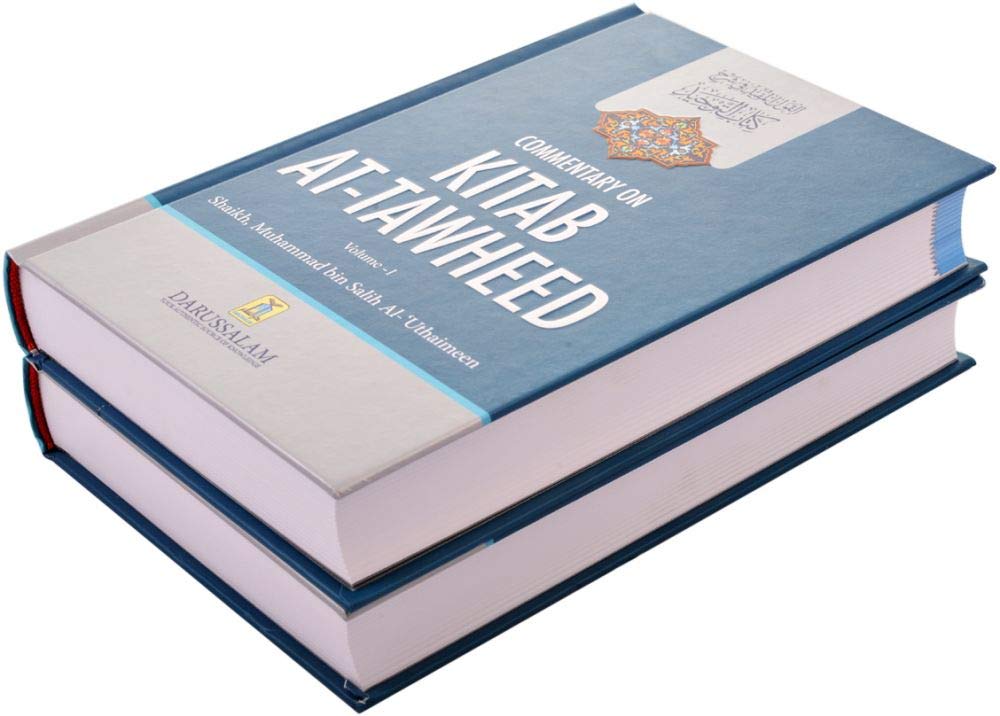 Commentary On Kitab At Tawheed (2 Vol Set)