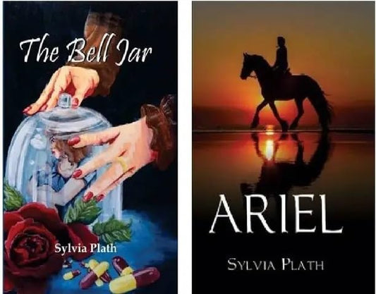 The Bell Jar + Ariel (Hardcover, Sylvia Plath)